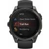 Garmin Fenix 8 Amoled 47mm - orologio multifunzione, Black