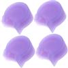 ERINGOGO 4pezzi Poggiapollice Per Clarinetto Cuscino Poggiadito in Silicone Supporto Per Clarinetto Forniture Per Cuscinetti
