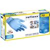 Reflexx Conf 100 Guanti In Nitrile R72 taglia L azzurri foodline Reflexx