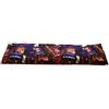 COVERBAGBCN Cuscino Termico Cervicale Semi Grano Lavanda Doppia Custodia Relax | Calore e freddo naturale, microonde, fodera lavabile, sollievo muscolare, 35 × 14 cm (New York)