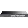 TP-LINK SWITCH 28P LAN Gigabit TP-LINK ES228GP Easy Managed 24P POE+ 2P Gigabit no PoE 2P Gigabit SFP- cust.in acciaio-mont.rack 1U 19 - ES228GP