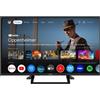 SMART TECH TV QLED SMART-TECH 32 FRAME LESS 32QG01V GOOGLE TV DVB T2/S2 FHD BLACK CI SLOT Hotel Mode TvSat 3xHDMI 2xUSB Vesa - 32QG01V