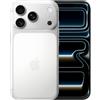 APPLE iPhone 17 PRO 256GB ARGENTO 6.3 VODAFONE Smartphone 5G - Display 6.3 - Sistema di fotocamere Pro Fusion 3 x 48 MP - iOS 26 - Chip A19 PRO GPU 6 Core con accelleratori neurali - IP68 - APMG8G4QL/A-VF