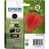 Epson 29XL Nero Fragola BLACK Cartuccia ORIGINALE - XP 235, XP 332, XP 335, XP 432, XP 435 - C13T29914012