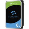 Seagate HARD DISK SATA 3.5 6000GB (6TB) SEAGATE ST6000VX009 SKYHAWK Cache 256MB 1-8 DRIVE BAYS - ST6000VX009