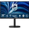 PHILIPS MONITOR PHILIPS LCD IPS LED 100Hz 31.5 Wide 32B2N3500/00 4ms MM SoftBlue QHD 1000:1 BLACK 2xHDMI DP HUB USB REG.ALT. - 32B2N3500/00