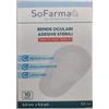 SO.FARMA.MORRA SpA Benda oculare monouso adesiva sterile tessuto non tessuto sofarmapiu' 10 pezzi - - 989927710