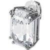 Swarovski MONORECCHINO CLIP TAGLIO OTTAGONALE SWAROVSKI MESMERA