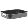 GUSTO CASA - Teglia antiaderente in alluminio Linea Ambra 37x28 cm