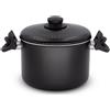 ACCADEMIA MUGNANO - Pentola con Coperchio Scolapasta Scoli' Linea Fuoco & Idee diametro 22 cm