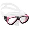 CRESSI Focus Rosa Maschera subacquea