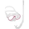CRESSI KIT PERLA MARE JUNIOR 7/13 ANNI .