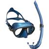 CRESSI SET ADULTO CALIBRO+CORSICA BLU NERY Maschera + Snorkel