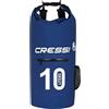 CRESSI DRY TEK BAG 10 LT Borsa Impermeabile