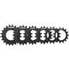 FSA PIGNONE 3/32 14D OFFSET 2,5MM 148 WA132 NERO pacco pignoni