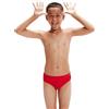 SPEEDO BOYS 6.5CM LOGO BRIEF Costume Slip Bambino
