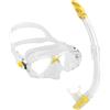 CRESSI COMBO MAREA + GAMMA Maschera Snorkel Adulti