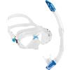 CRESSI COMBO MAREA + GAMMA Maschera Snorkel Adulti