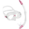 CRESSI COMBO MAREA + GAMMA Maschera Snorkel Adulti