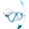 CRESSI COMBO OCEAN + GAMMA Maschera Snorkel