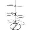 DIAMOND JK RASTRELLEIERA PORTA GYMBALLS Rastrelliera Gymball