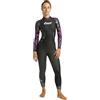 CRESSI MUTA NUOTO KUWAE MONOP. U. NER/ROSSO 2/3/4m monopezzo