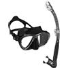 CRESSI COMBO BIG EYES EVOLUTION + ALPHA ULTRA DRY Maschera Boccaglio