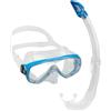 CRESSI COMBO ONDA + MEXICO Maschera Boccaglio