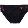SPEEDO BOYS 6.5CM HYPER BOOM LOGO Costume Slip Bambino