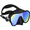 CRESSI Z2 ULTRAVISION Maschera Subacquea - Lenti Blu
