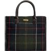BARBOUR BARRHILL TARTAN TOTE BAG