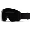 SMITH 4D MAG XL BLACKOUT Maschera Sci Unisex