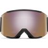 SMITH SQUAD MAG BLACK Maschera Sci Unisex