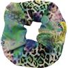 4GIVENESS SCRUNCHIE PATCH ANIMALIER Elastico per Capelli