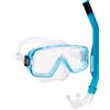 CRESSI SIRENA + ISLAND 2.0 Kit Maschera Snorkel