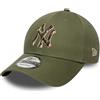 NEW ERA OUTLINE CAMO 9FORTY YORK YANKESS Cappellino Uomo