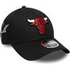 NEW ERA NBA SIDE SCRIPT 9FORTY CHICAGO BULLS Cappellino Uomo