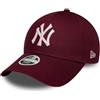 NEW ERA FEMALE METALLIC LOGO 9FORTY YORK YANKE Cappellino Donna