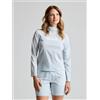 SLAM OD WS TECH HOODED T-SHIRT Manica Lunga Donna