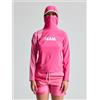SLAM OD WS TECH HOODED T-SHIRT Manica Lunga Donna