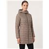 BUNF COAT 100GR PADDED HOODED DETACHABLE Giacca con cappuccio donna