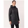 BUNF COAT 100GR PADDED HOODED DETACHABLE Giacca con cappuccio donna