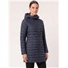 BUNF COAT 100GR PADDED HOODED DETACHABLE Giacca con cappuccio donna