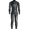CRESSI MUTA NUOTO TRITON MONOPEZZO UOMO NERO/BLU 1.5MM L/4 da
