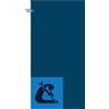 CRESSI ASCIUGAMANO MICROFIBRA DOUBLE FACE VELA BLU/NAVY BLU XS in