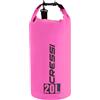 CRESSI SACCA DRY ROSA 20LT Borsa Impermeabile