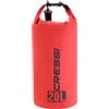 CRESSI SACCA DRY ROSSA 20LT Borsa Impermeabile