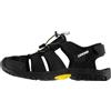CRESSI SANDALI LUCA NERO/GIALLO 39