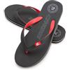 CRESSI INFRADITO LEAF NERO/ROSSO 43/44