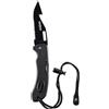 CRESSI COLTELLO CHAKU C/ELECTRO-PLATING NERO NERO